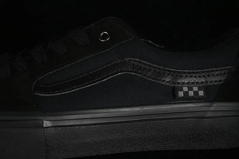 All categories Vans Vans series Vans Low Vans low-top Vans Sk8-Low Vans Black Warrior non-slip casual skateboard shoes VN0A4UUKENR